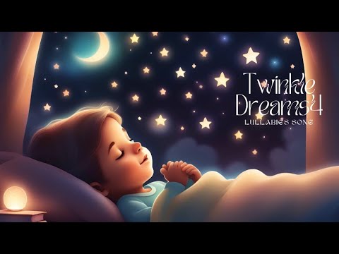 ✨☁️Lullaby for a Peaceful Night: Twinkle Dreams❤️🎶 #kids #lullaby #dreams #sleepsong #baby #bedtime