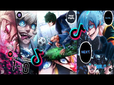 Blue Lock Manga Edit Tiktok Compilation (#7)⚽🔒