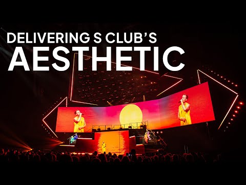 Delivering S Club's Aesthetic with ROE Black Quartz LED Panels