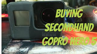 Buying & testing secondhand GoPro Hero 5.Nag ala ReedForSpeed .