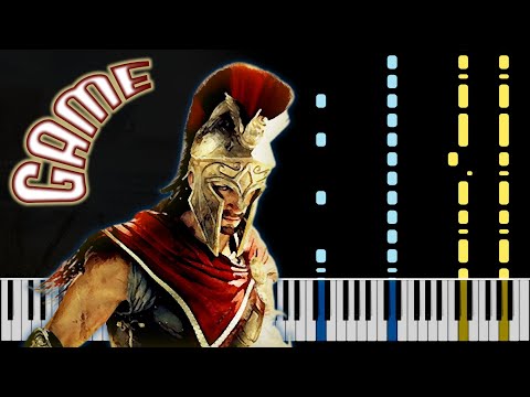 Assassins Creed Odyssey Legend of the Eagle Bearer Piano