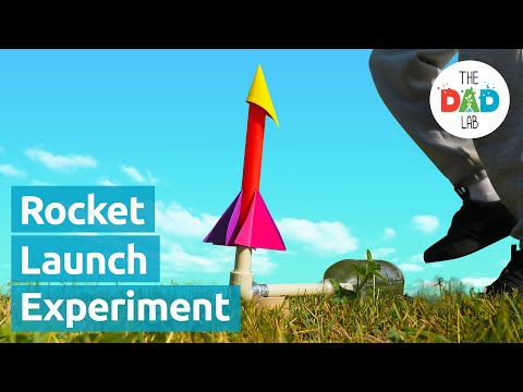 How To Launch DIY Rocket into the Sky