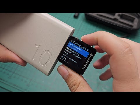 Samsung EB-P3400 10000mAh 25W External Battery - review and complete test of capacity and protocols