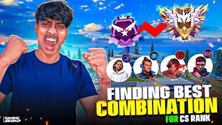 CS Rank Best Character Combination | Best Character Combination For Clash Squad Ranked | Free Fire