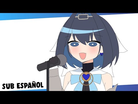 Concurso de deletreo【Hololive sub español/Hololive Animación】