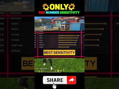 Free Fire Secret Sensitivity Settings | Only Red number sensitivity| Free Fire Tips And Tricks