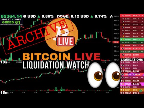 [ARCHIVE] Bitcoin Liquidation Watch Livestream Sept 26 2024