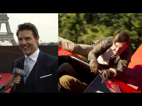 Tom Cruise HANGS OFF A PLANE in Death-Defying 'Mission: Impossible 8' Stunt