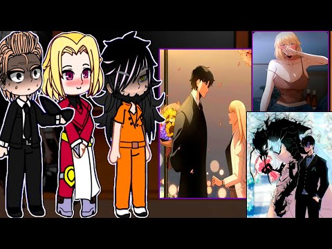 Solo Leveling react to Sung Jin Woo | Gacha React Part 3