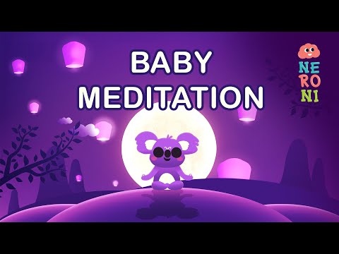 Zen Koala | Baby Meditation and stress relief lullaby | Calming Music Babies | Reiki Relax Mind Body