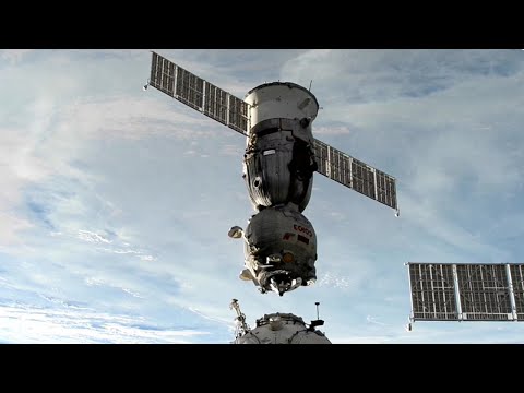 Soyuz MS-25 undocking and departure