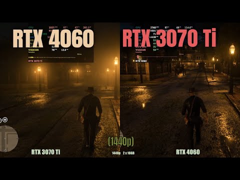 RTX 4060 vs RTX 3070 Ti - 1440p