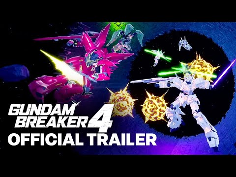 GUNDAM BREAKER 4 - Seasonal Content Trailer