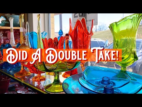 TWIN ANTIQUE MALLS! 👀 👯 Shop Along With Me!