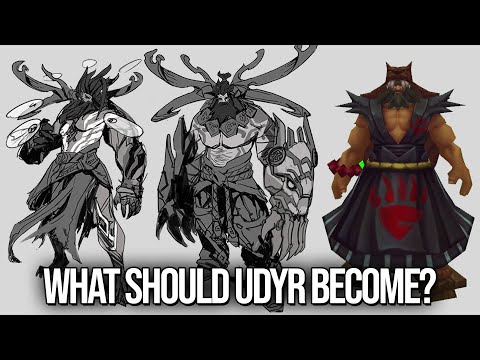 Discussing Udyr's Visual Update - what should he become?