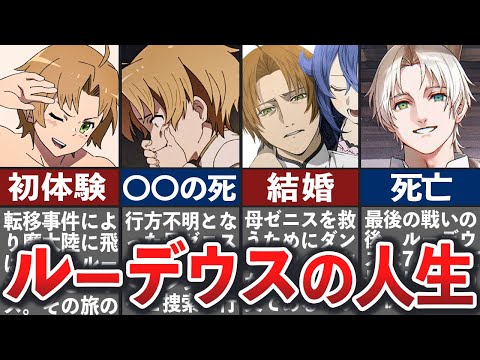 【無職転生】ルーデウスの壮絶な人生まとめ【ゆっくり解説】