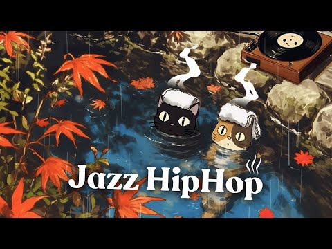 I fall in love with autumn every year 🍁 Jazz HipHop - Lo-fi Rain beats to relax / study to