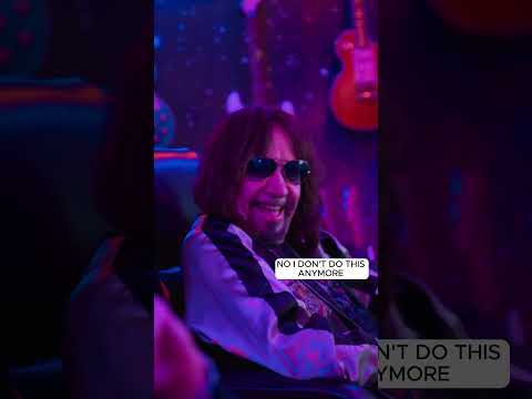 Ace Frehley - Having Fun with Interviewers  #acefrehley