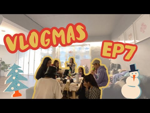 梅花盃！｜VLOGMAS #DAY7｜2020