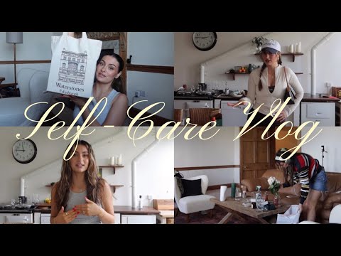 Vlog: Book Haul, Self-Care, Cleaning, Health Errands | Mary Skinner