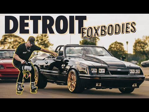 Must-See: Exceptional Foxbody Mustang Builds Straight from Detroit