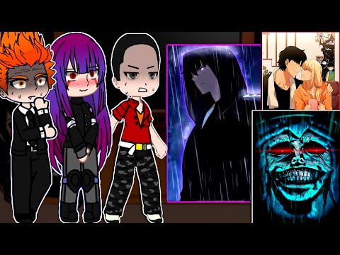 Solo Leveling react to Sung Jin Woo | Gacha React [Part 3+Bonus]