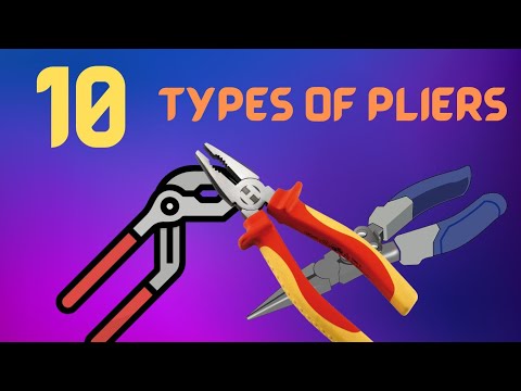 Best 10 Different Pliers for Ultimate DIY Projects