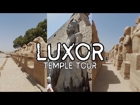 Luxor Temple Tour - Karnak | Luxor | Valley of the Kings | Hatshepsut 🇪🇬