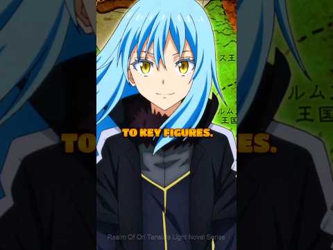 Rimuru's inventions from another world! #thattimeigotreincarnatedasaslime #slime #tensura #rimuru