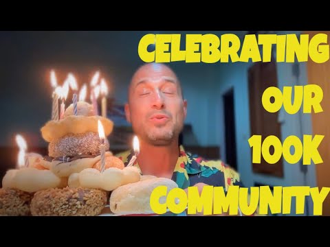 Celebrating 100K with my beautiful community! THANK YOU SO MUCH!