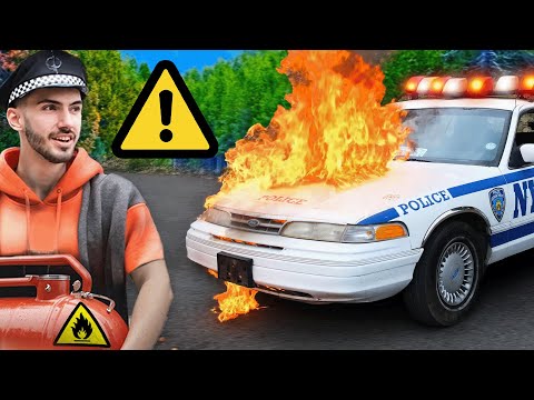 I DURABILITY Tested a POLICE CAR...