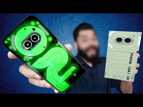 Nothing Phone 2A Ce Unboxing, review & first look