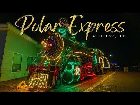 Polar Express Train Ride, the Grand Canyon & Alpacas: Family Road Trip to Williams, Arizona