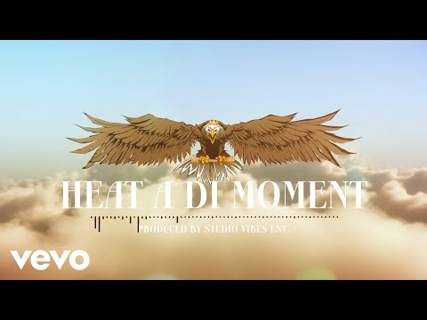 Alkaline - Heat A Di Moment (Official Audio)