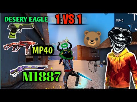 free fire India 🥺🥺|| 1vs1 room #viral #freefire #garenafreefire #gaming