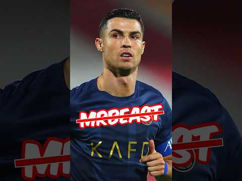 Ronaldo Is Decimating MrBeast Sub Records. Is He the New King of YouTube? #Shorts