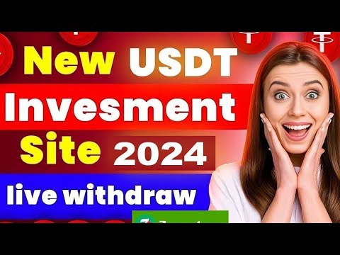 new usdt investment site | new earning app today | new usdt earning site | how to make money online