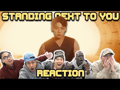 OUR FIRST TIME WATCHING JUNG KOOK!! |  정국 (Jung Kook) 'Standing Next to You' + USHER Remix