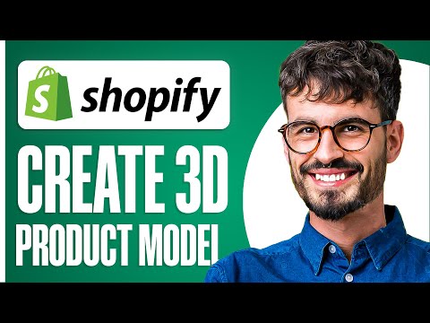 How To Make 3d Product Model On Shopify (2024)