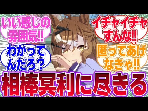 ハロウィン怖くてトレーナーに縋るポッケちゃんあざといねぇ…に対するみんなの反応集【ジャングルポケット】【ウマ娘プリティーダービー】