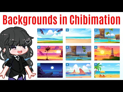 Backgrounds in Chibimation!