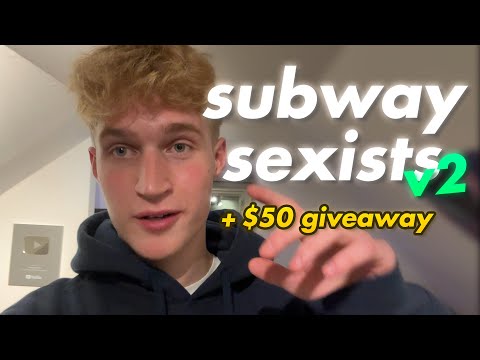 Subway Sexists V2 announcement ($50 giveaway!)