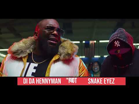 SNAKE EYEZ  VS DI DA HENNYMAN | THE RIOT NETWORK | RAP BATTLE