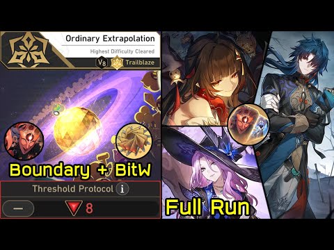 Ordinary Protocol 8 Blade & Jade with Lingsha Phantom Thief Full Run | Divergent Universe