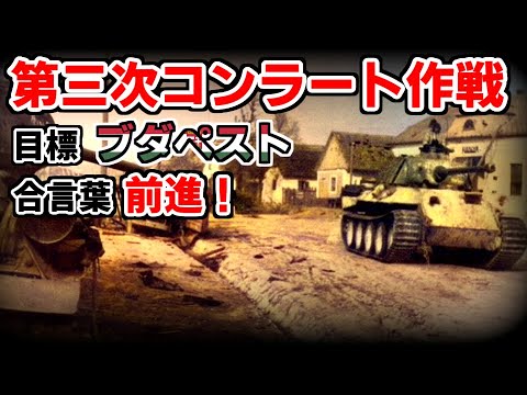 [ゆっくり解説]第三次コンラート作戦　前編