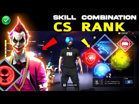 BEST CHARACTER COMBINATIONS FOR CS RANK || CS RANK BEST SKILL COMBINATION