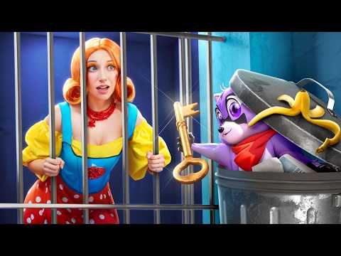 Miss Delight vs Rambley the Racoon in Jail! INDIGO PARK and Poppy Playtime in Real Life