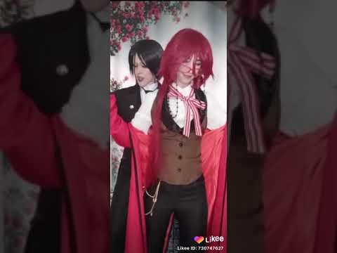 Grell sutcliff and Sebastian michaelis cosplay Tori fox25