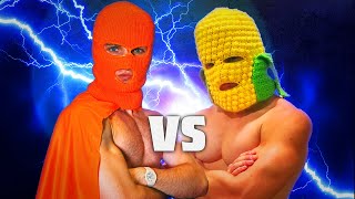 Cheeseball Man vs. Cornhead