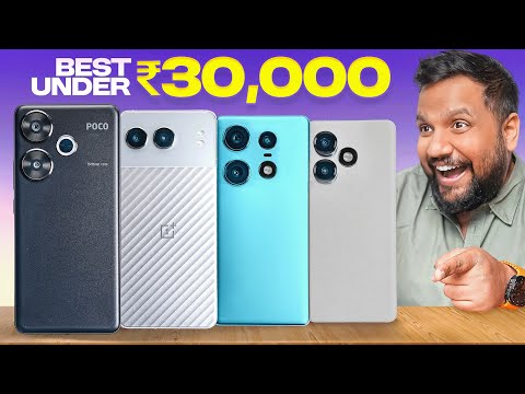 Best Phones Under Rs 30,000 (Q3 2024) - The Most Exciting Category!